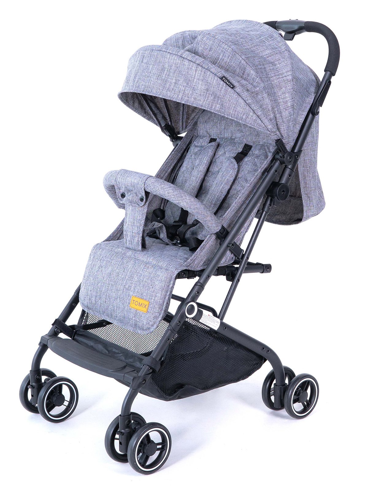 

Коляска прогулочная TOMIX Easy Go, серая HP-709PX/Grey, Easy Go