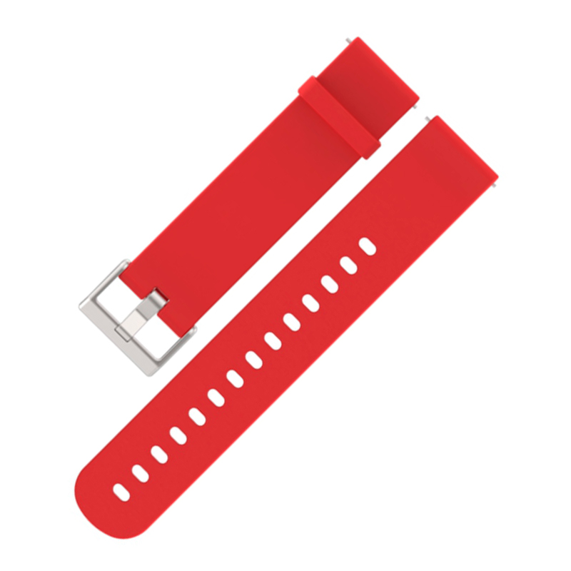 

Ремешок Mijobs для Amazfit Bip/Bip Lite/GTR 42mm/GTS (ширина 20 мм), (красный), SST-09
