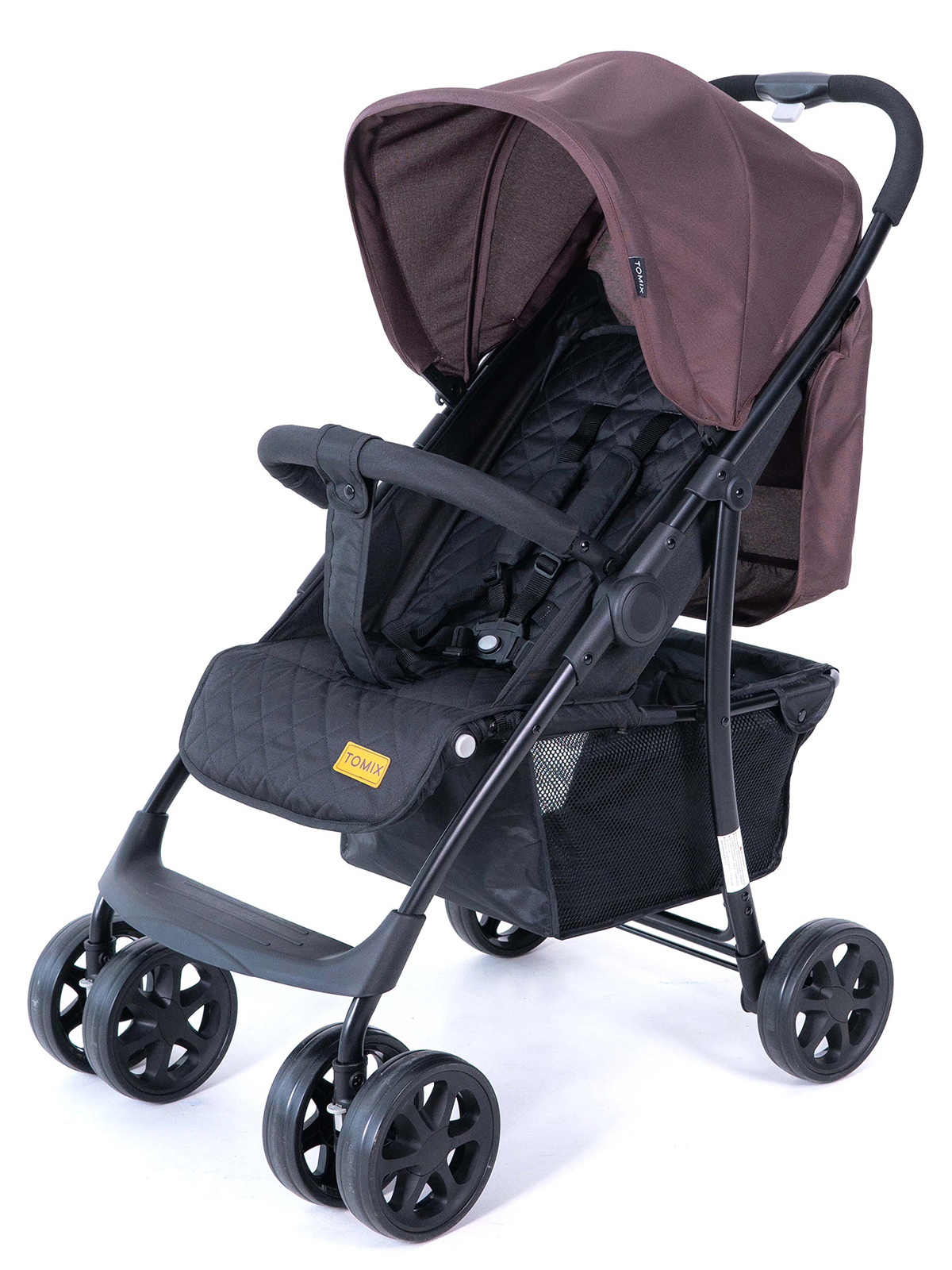 

Коляска прогулочная TOMIX City One, кофе/черный HP-716/Coffee, City One