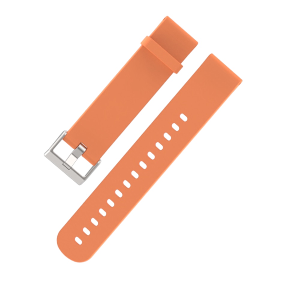 

Ремешок Mijobs для Amazfit Bip/Bip Lite/GTR 42mm/GTS (ширина 20 мм), (оранжевый), SST-09