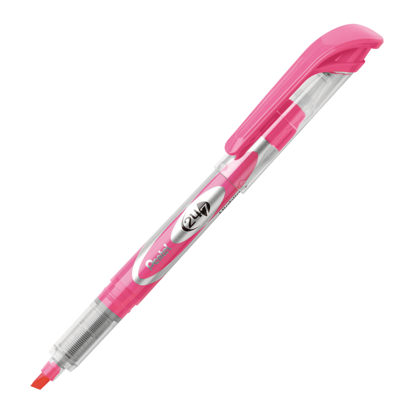 

Текстовыделитель Pentel Highlighter 24/7 1-3мм SL12 (розовый, 1 штука)