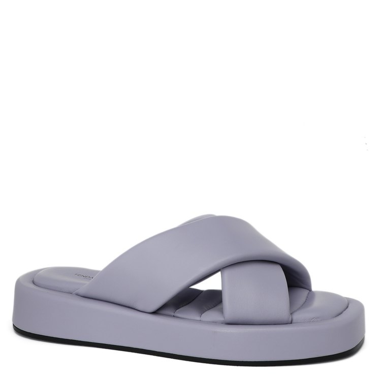 

Сабо женские Tendance HC8147-1 фиолетовые 38 EU, Фиолетовый, HC8147-1