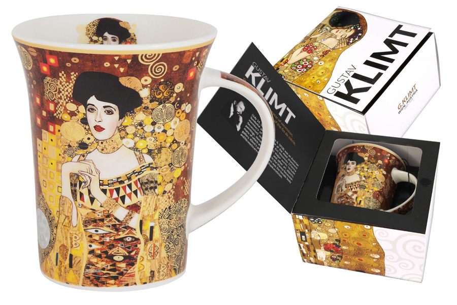 

Кружка Carmani Густав Климт фарфор 350мл CAR2-532-8105