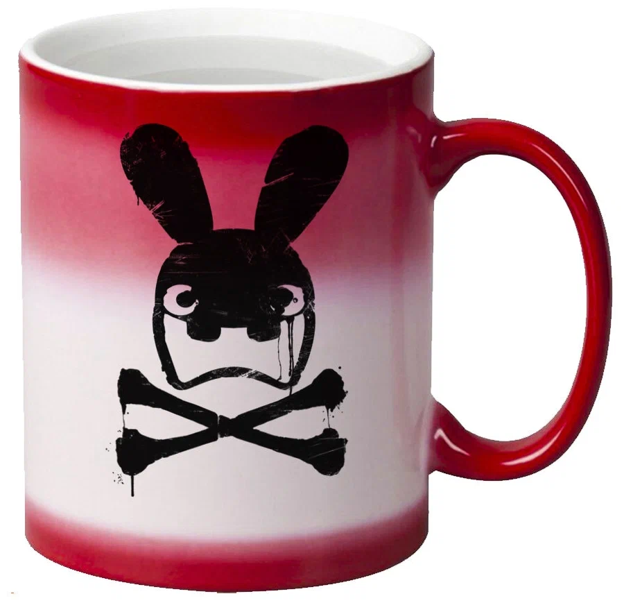 

Кружка CoolPodarok Кролик Rabbit кости