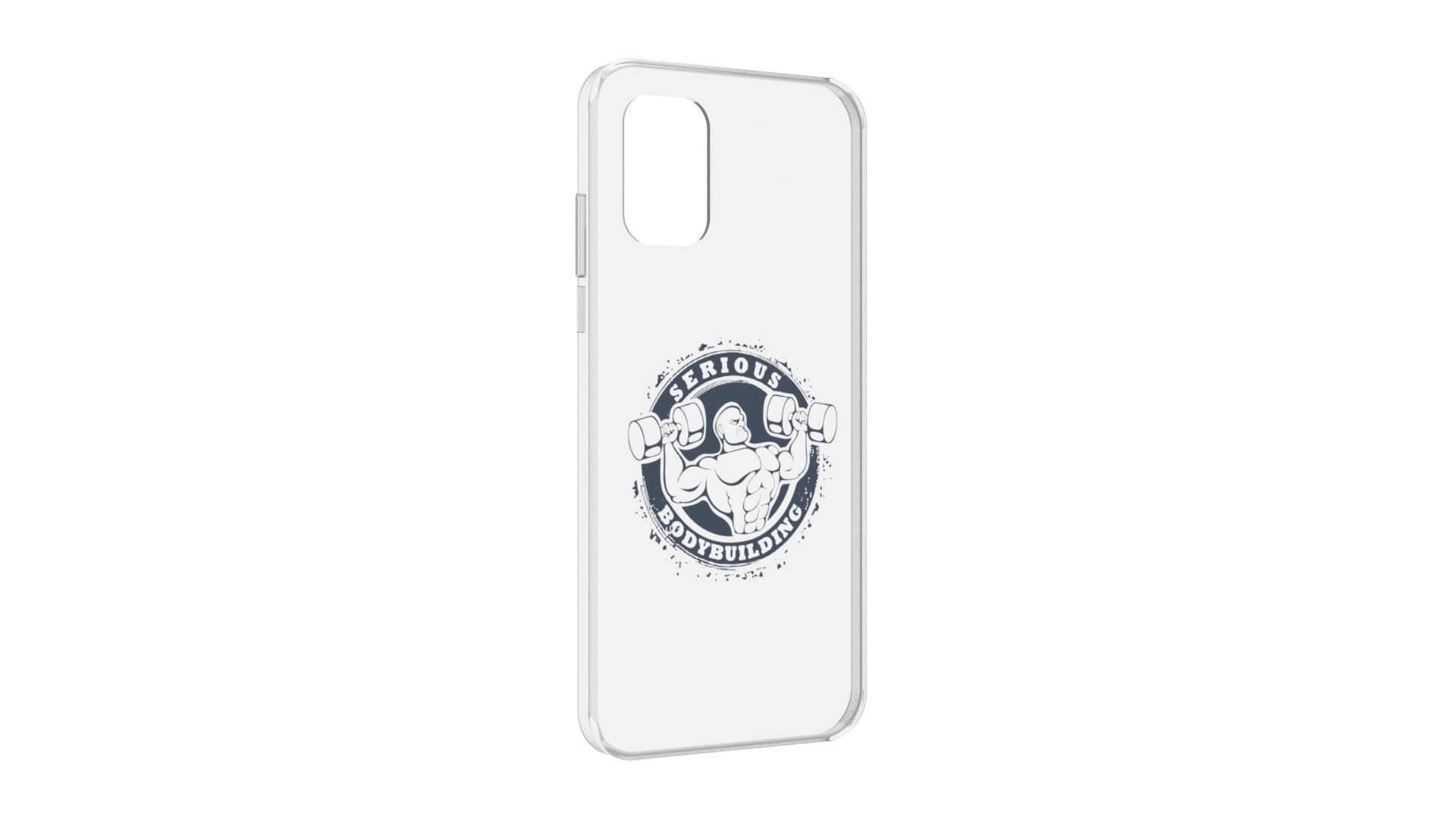 

Чехол MyPads бодибилдинг воля к победе для Nokia G21, Прозрачный, Tocco