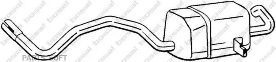 

Основной глушитель