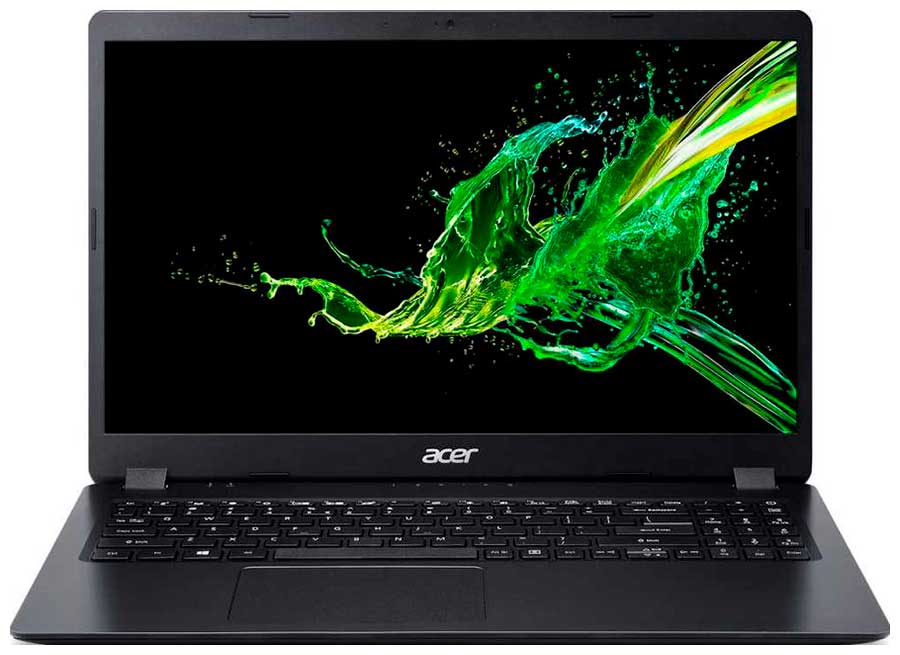 Ноутбук Acer Aspire 3 A315-56-399N Black (NX.HS5ER.02E)