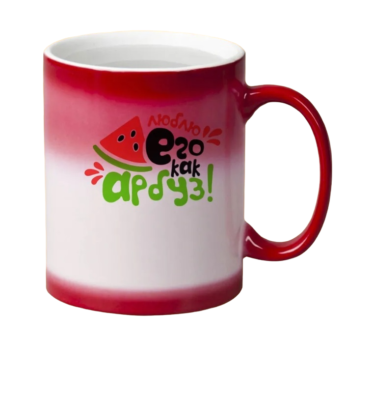

Кружка CoolPodarok Люблю его как арбуз