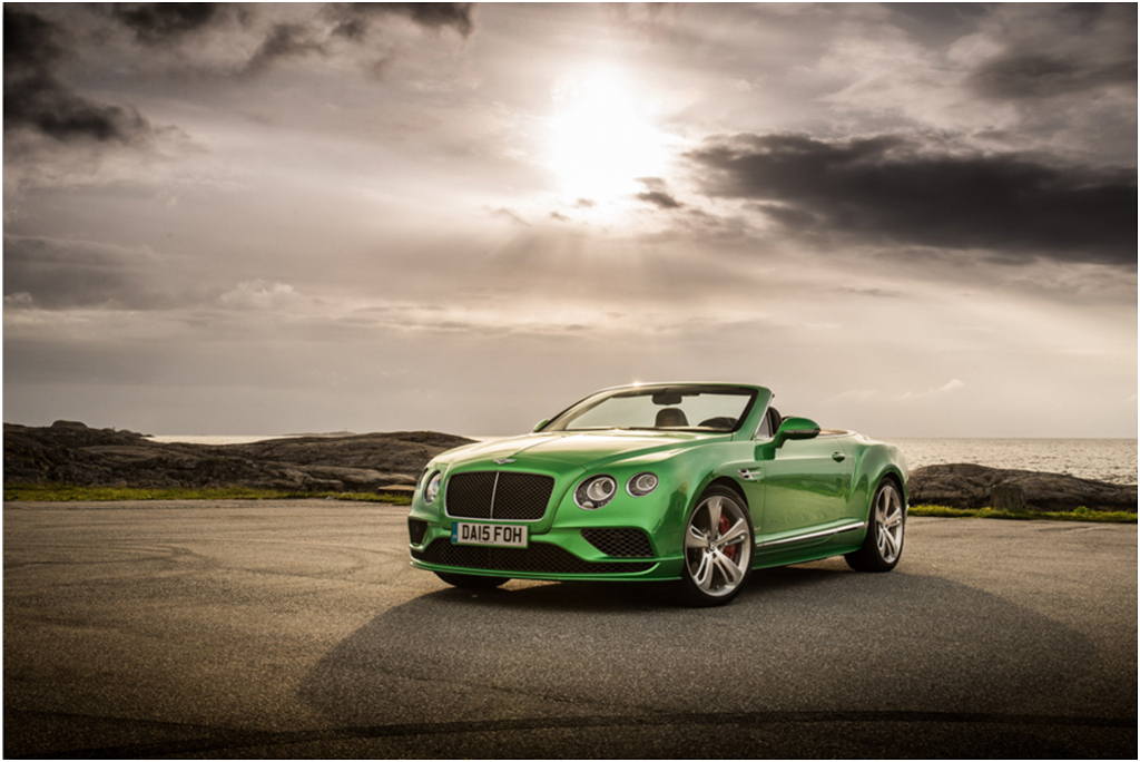 

Картина на холсте с подрамником ХитАрт Bently 100x68 см, 922