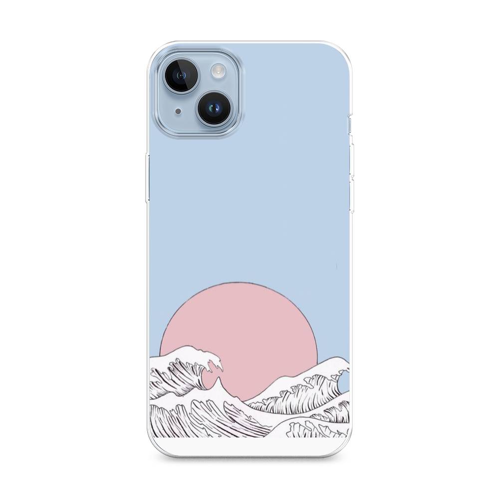 

Чехол Awog на Apple iPhone 14 Plus / Айфон 14 Плюс "Японское солнце", 15350-10