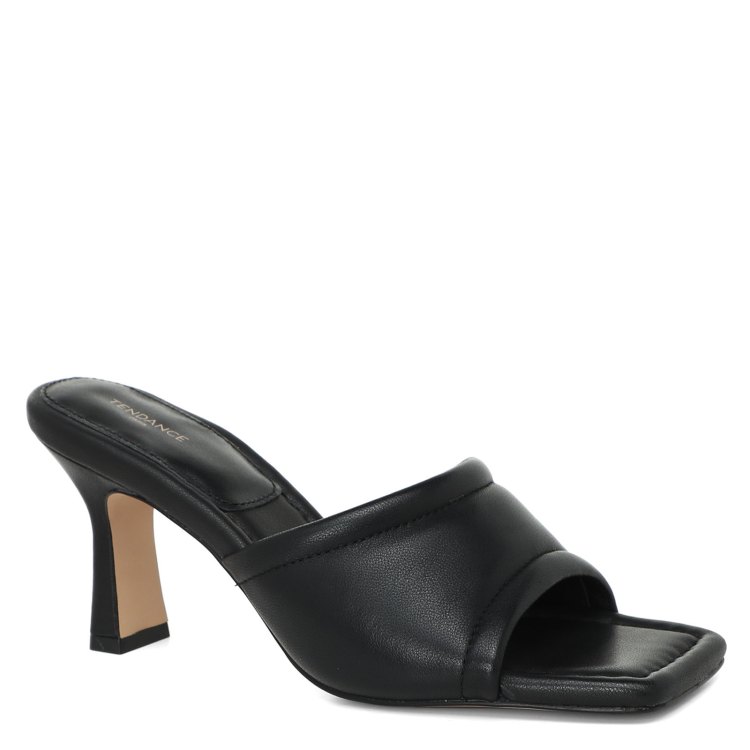 

Мюли женские Tendance CLF291-06 черные 37 EU, Черный, CLF291-06