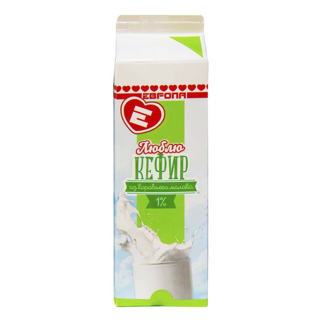 

Кефир Милград 1% БЗМЖ 1 л