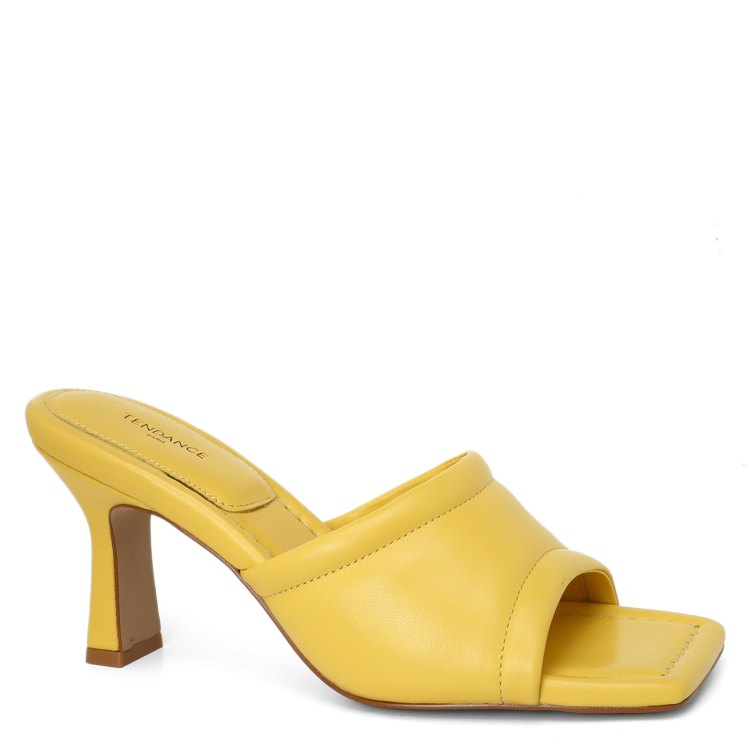 

Мюли женские Tendance CLF291-06 желтые 37 EU, Желтый, CLF291-06