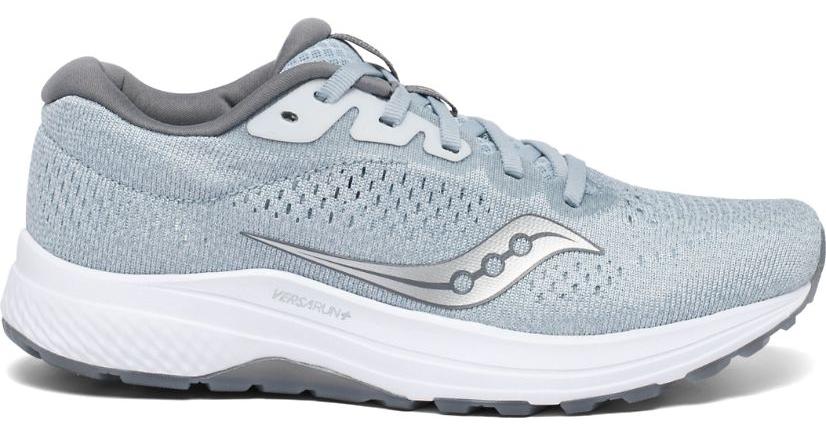 фото Кроссовки женские saucony clarion 2 серые 9 us