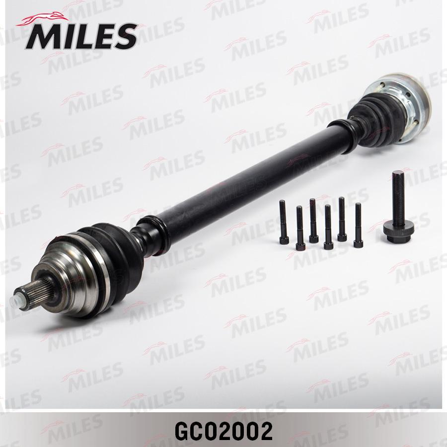

MILES GC02002 Привод в сборе правый AUDI A3/GOLF 1.6 03- (GKN 304753) GC02002