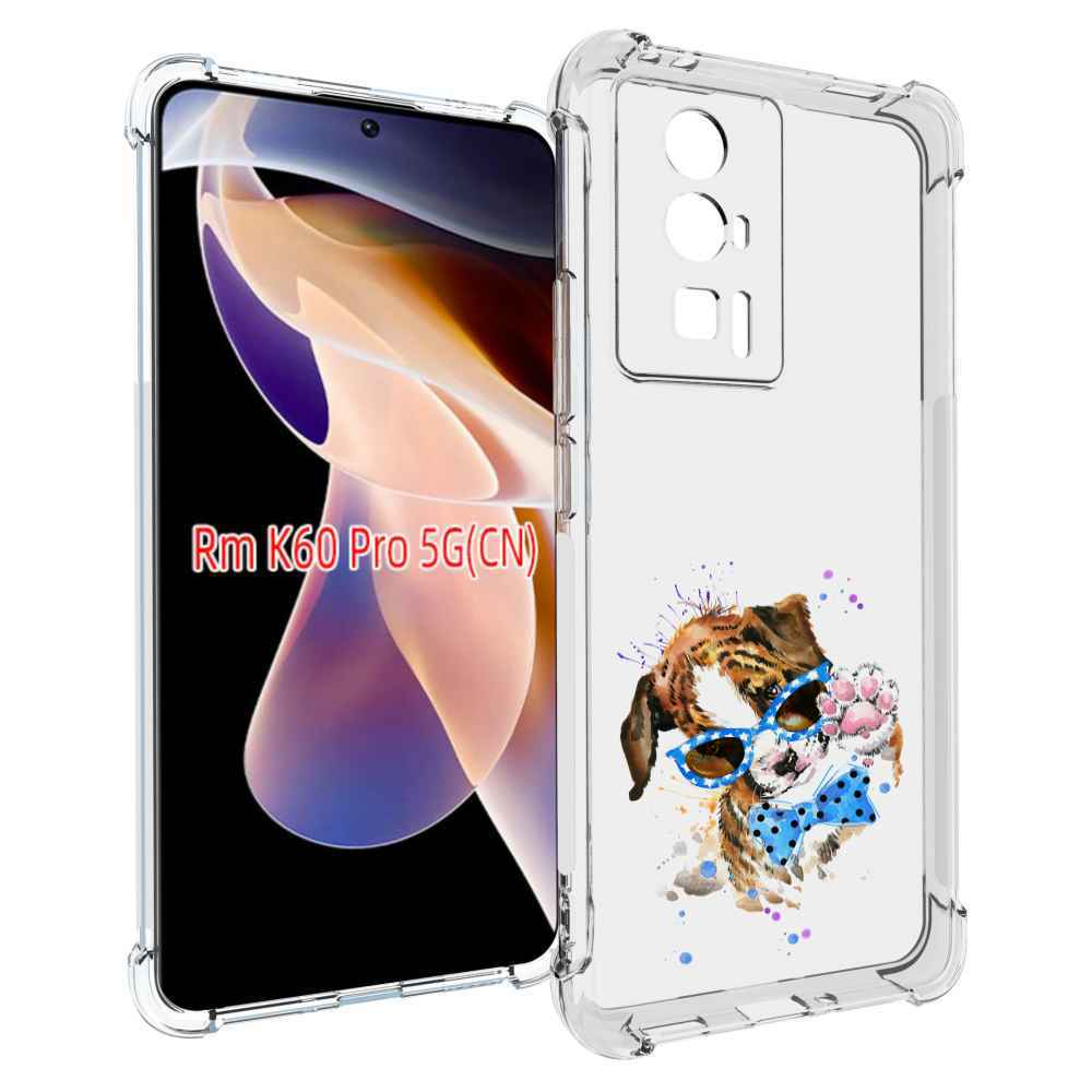 Чехол MyPads лапочка для Xiaomi Redmi K60 Pro