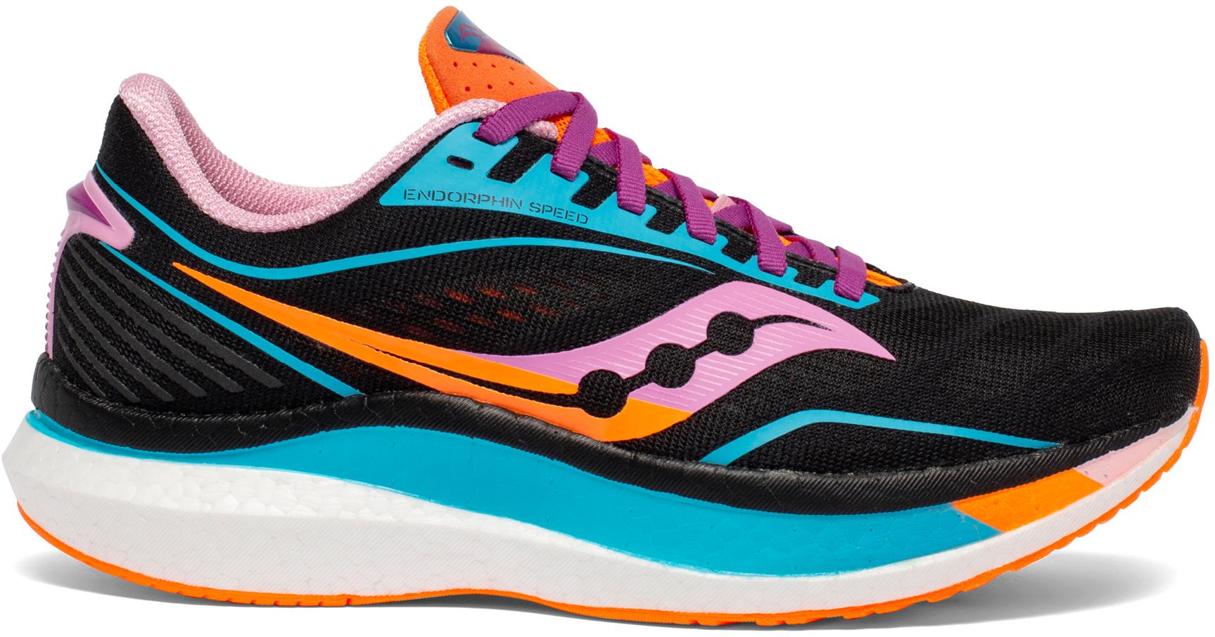 фото Кроссовки женские saucony endorphin speed синие 6 us