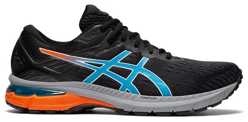 фото Кроссовки мужские asics gt 2000 9 trail черные 8 us