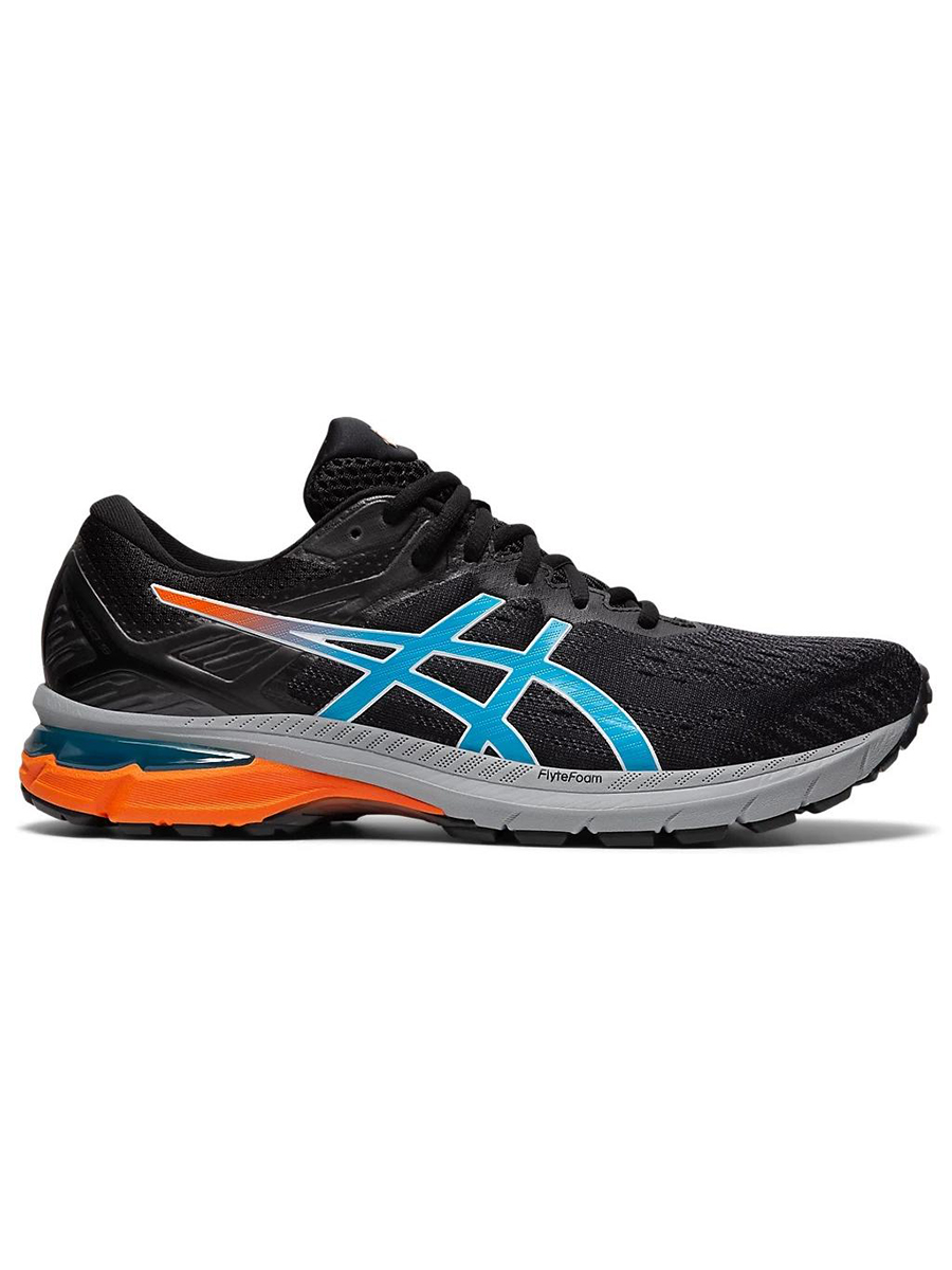 фото Кроссовки мужские asics gt 2000 9 trail черные 8 us