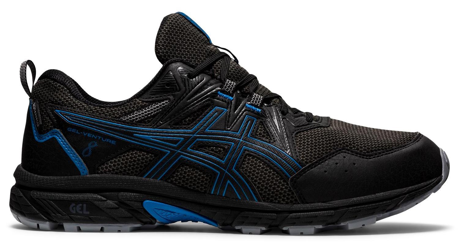 фото Кроссовки мужские asics gel-venture 8 waterproof синие 9.5 us