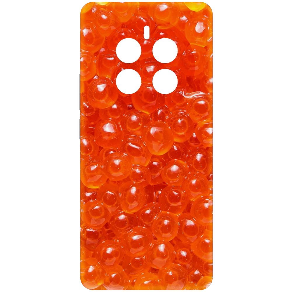 

Чехол-накладка Krutoff Soft Case Икра для Realme 12 Pro 5G черный