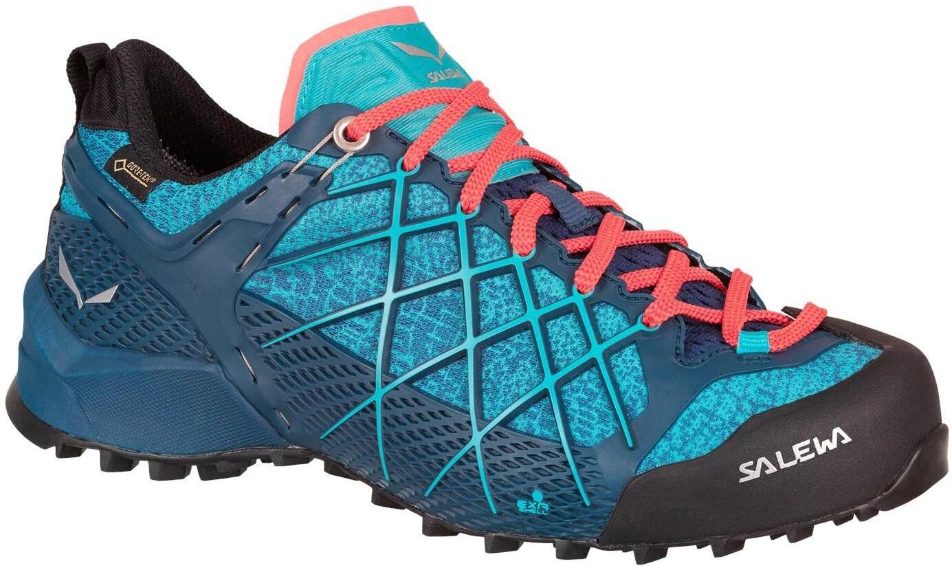 фото Кроссовки женские salewa wildfire gtx синие 4 uk