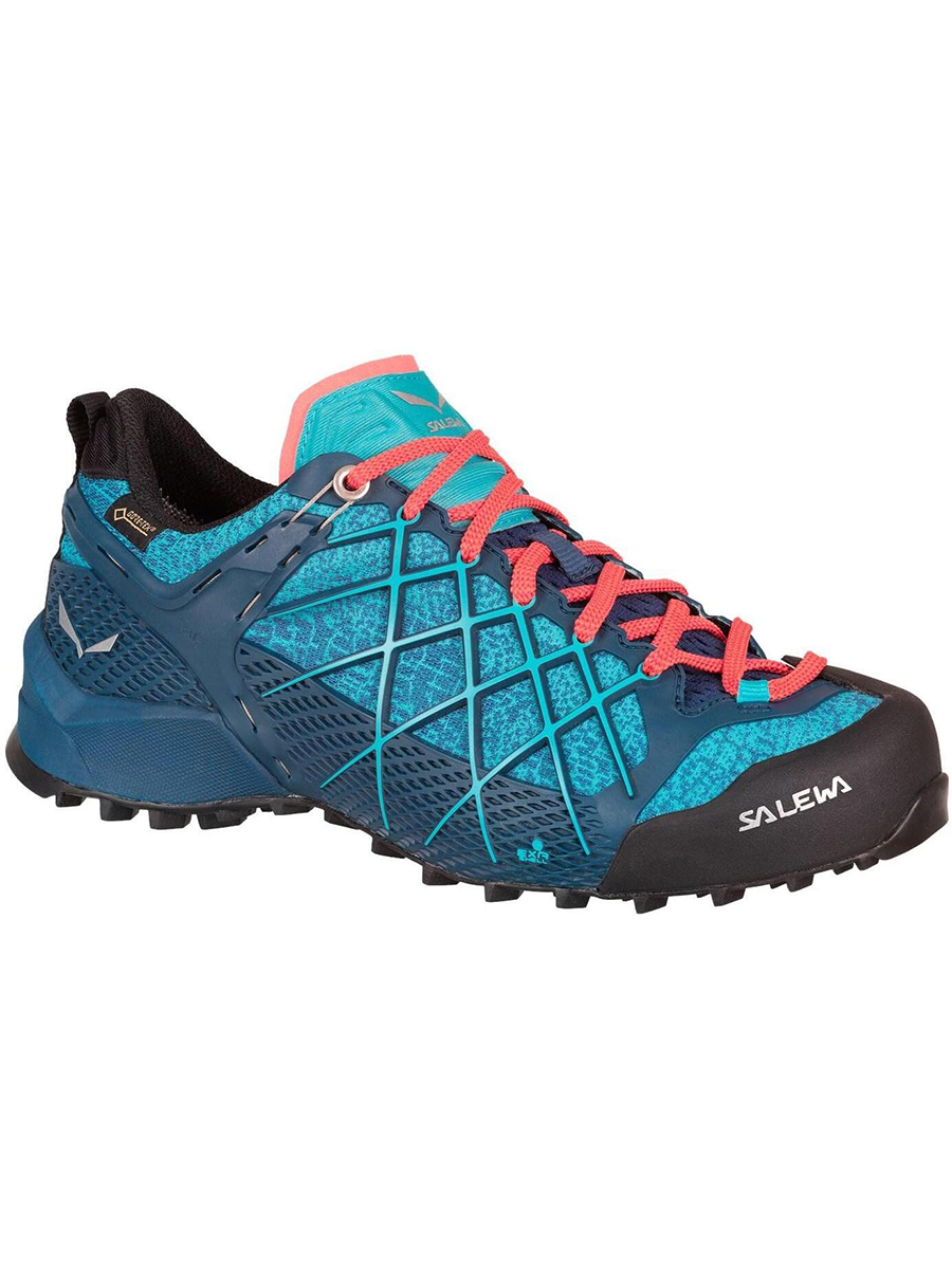 фото Кроссовки женские salewa wildfire gtx синие 4 uk