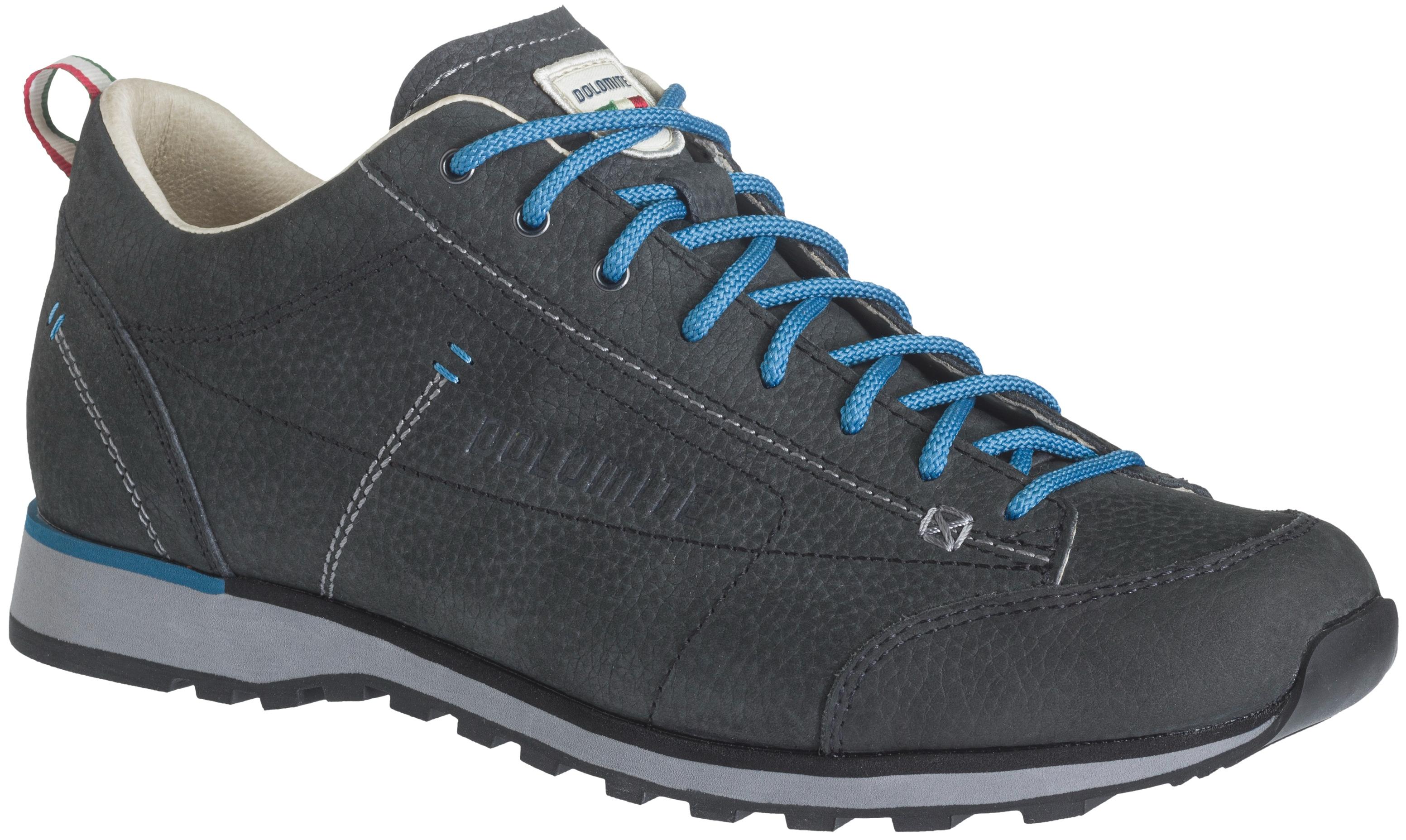 

Полуботинки мужские Dolomite 54 Low Lt Urban черные 9.5 UK, 54 Low Lt Urban