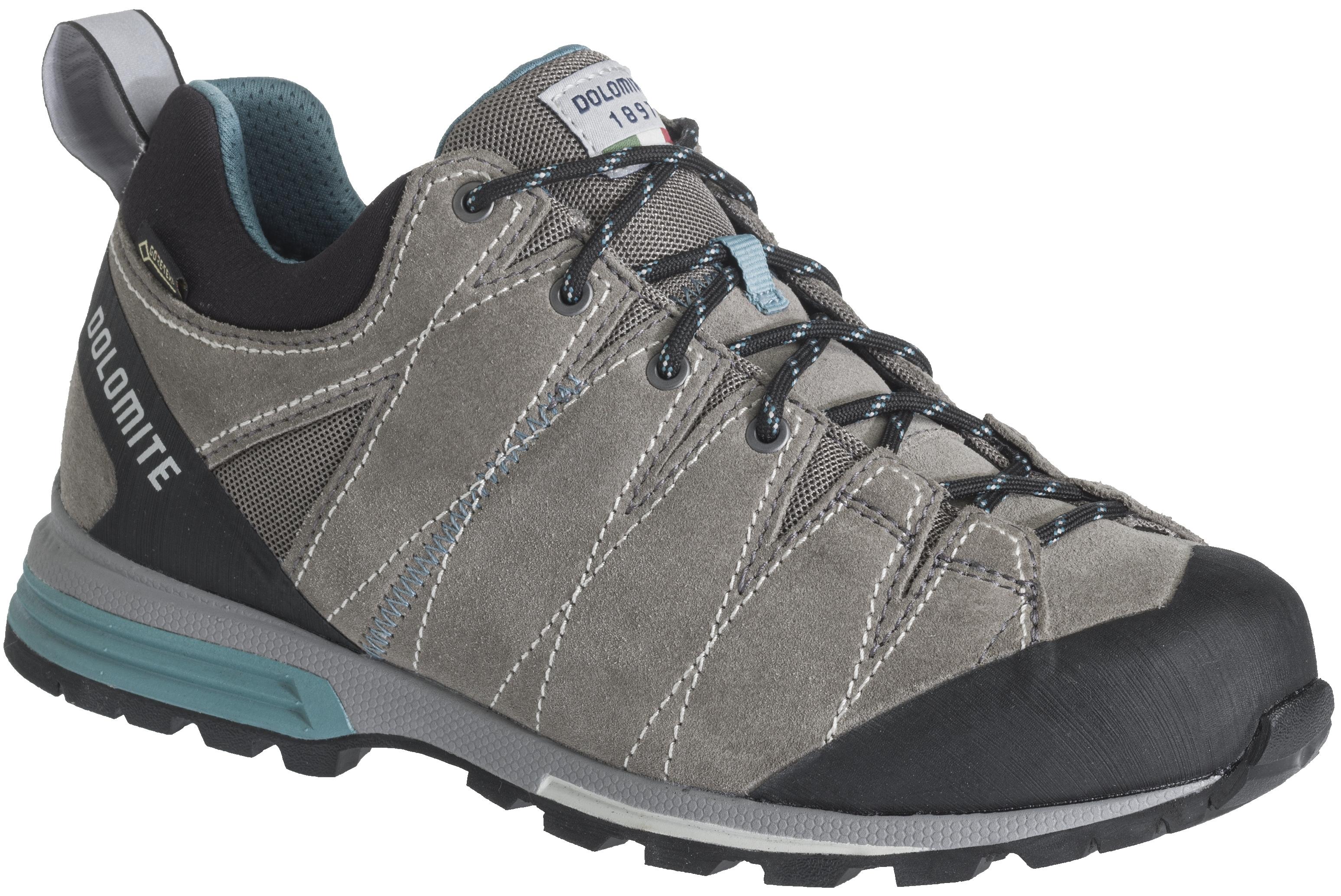 фото Кроссовки женские dolomite diagonal pro gtx w's серые 5.5 uk