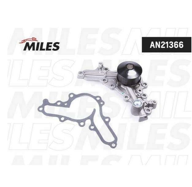 

MILES AN21366 Насос водяной MITSUBISHI OUTLANDER 3.0 4WD 06-13 AN21366