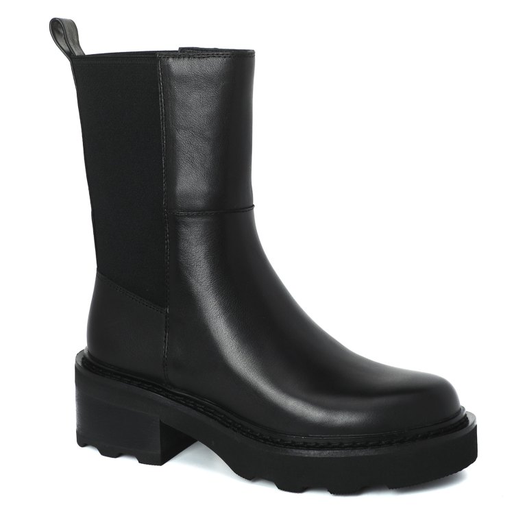 

Полусапоги женские Tendance F15B-8-A610BM-3 черные 36 EU, Черный, F15B-8-A610BM-3