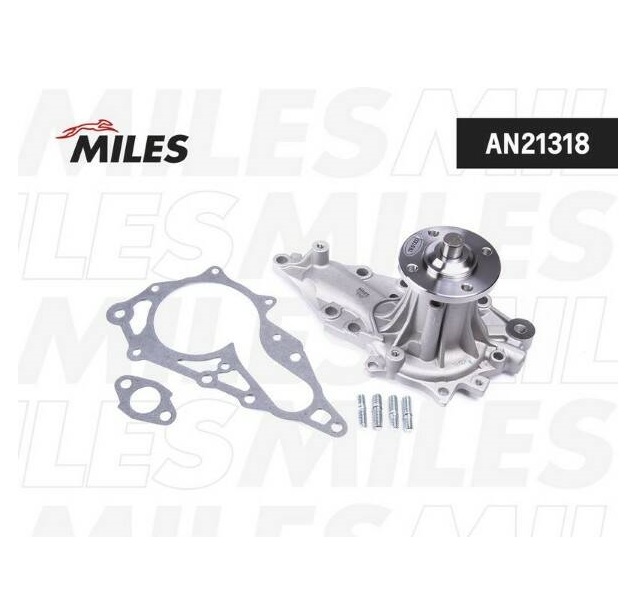 

MILES Насос водяной TOYOTA MARK II JZX101 2.5/3.0 1JZ/2JZ AN21318 1шт