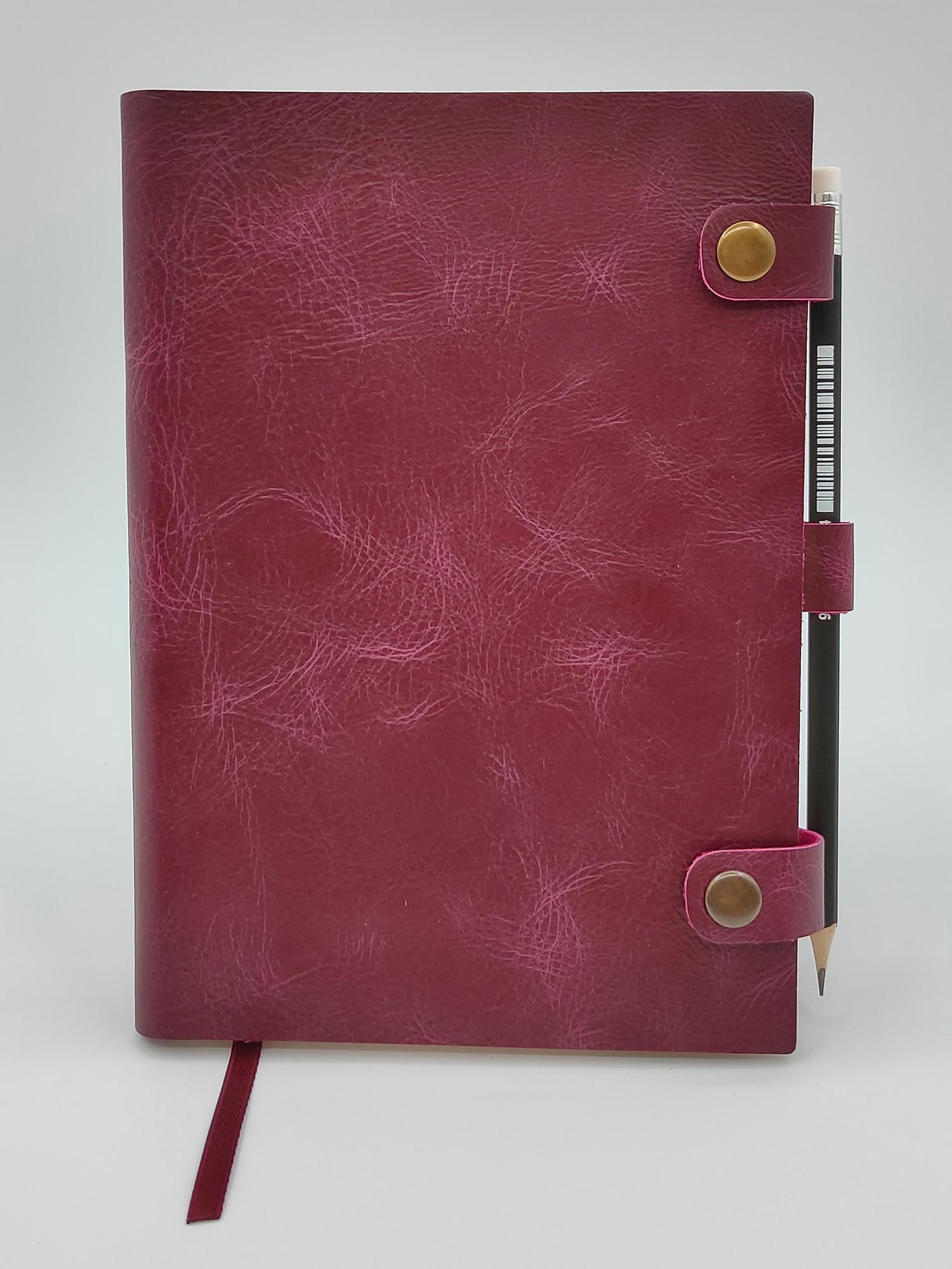 

Ежедневник из натуральной кожи, Shiva Leater, MBN-PEN-RDW A5