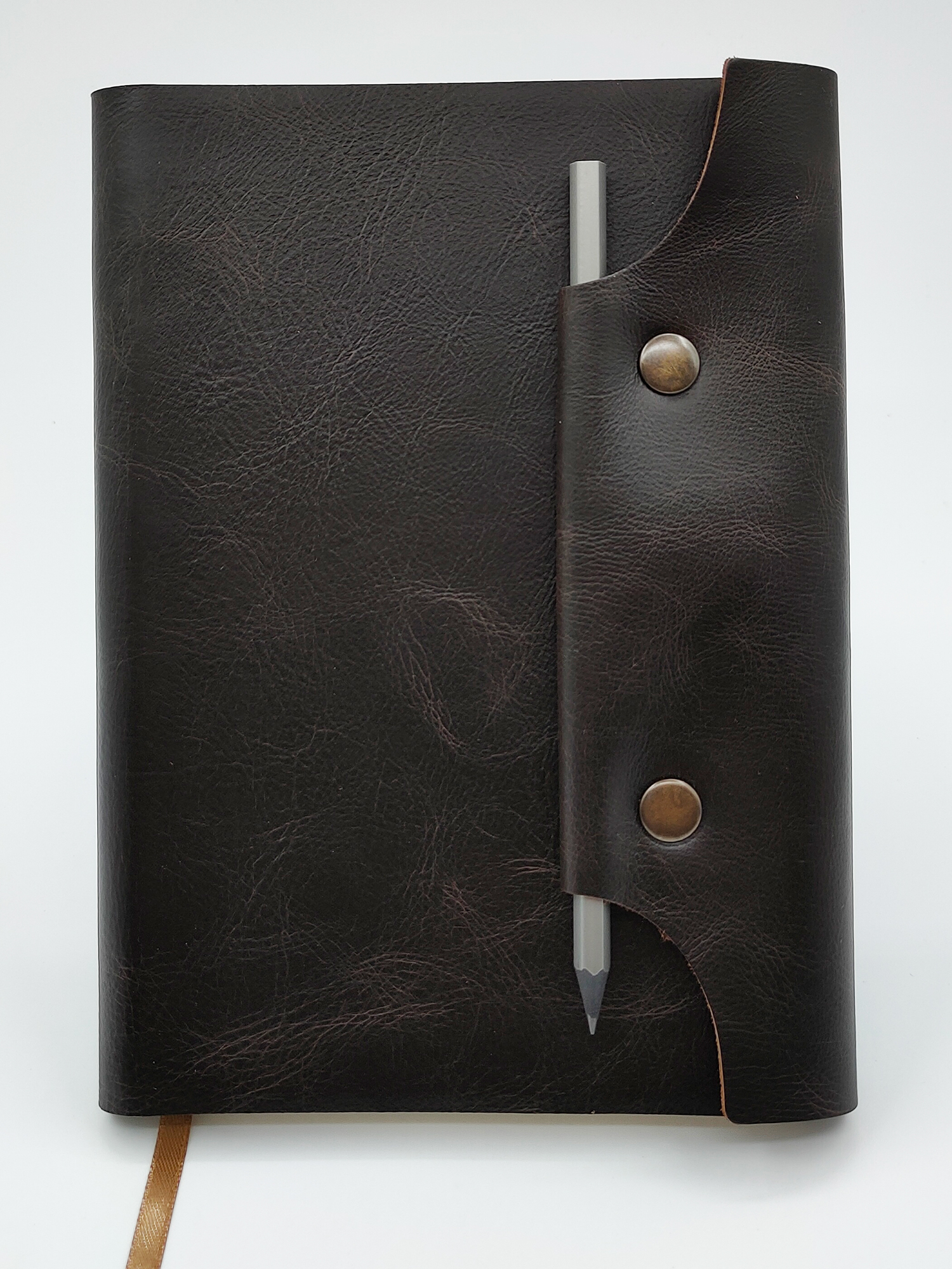 

Ежедневник из натуральной кожи, Shiva Leater, MBN-PENSIL-BR A5