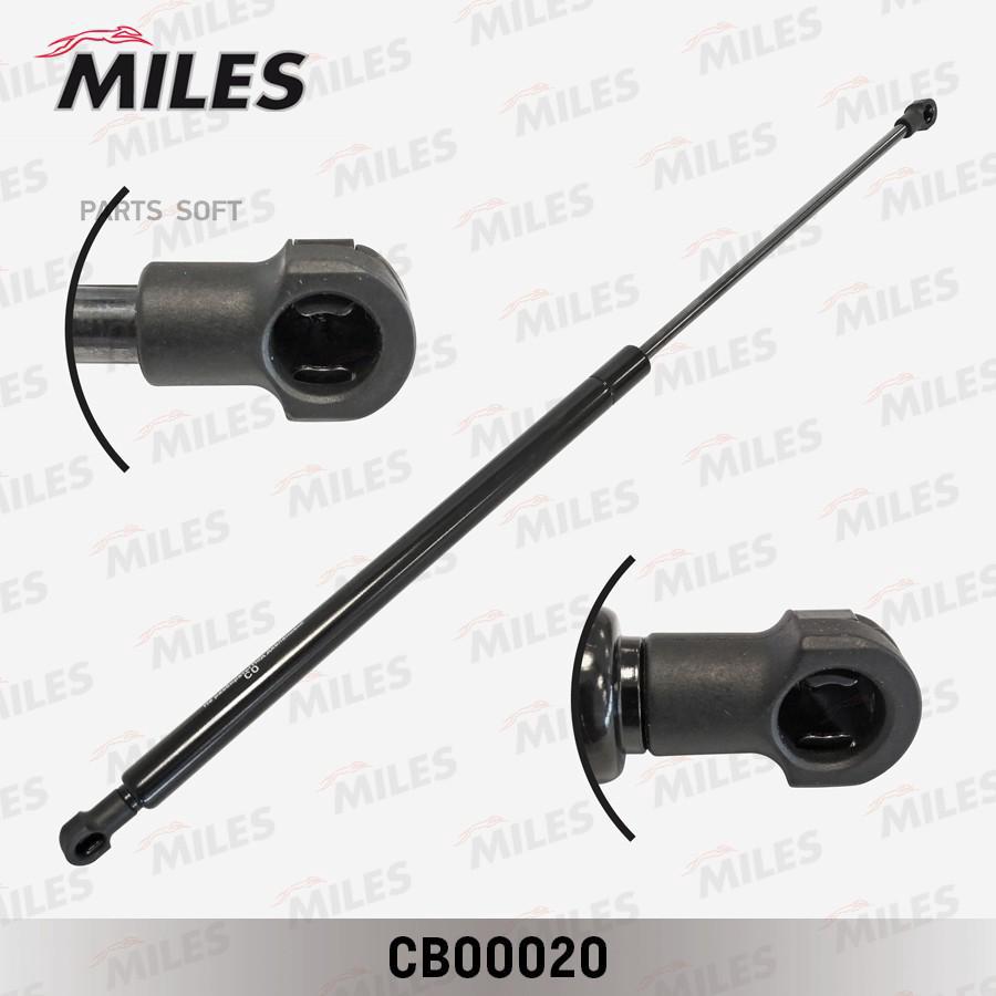 

MILES Упор газовый MILES CB00020 KIA SORENTO / амортизатор капота 1шт
