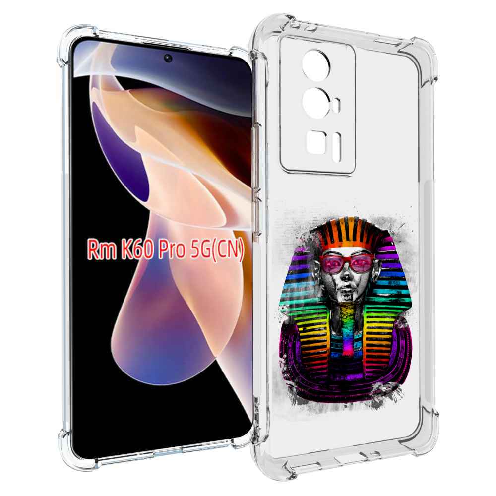 

Чехол MyPads модная богиня для Xiaomi Redmi K60 Pro, Прозрачный, Tocco