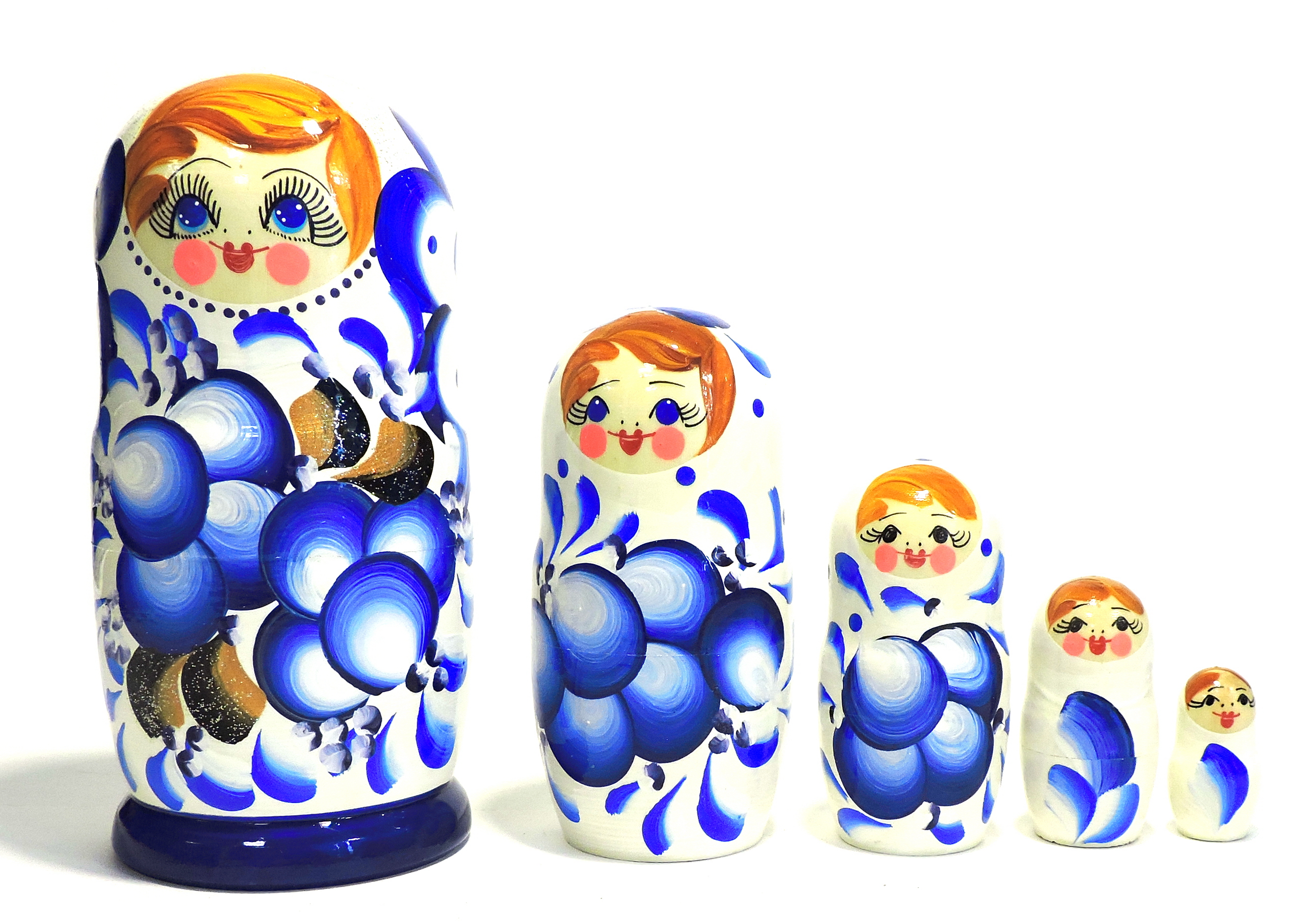 

Матрешка Taowa Белоснежная красавица