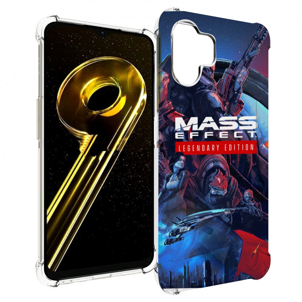 

Чехол бампер MyPads Mass Effect Legendary Edition для Realme 10 ..., Прозрачный, Tocco