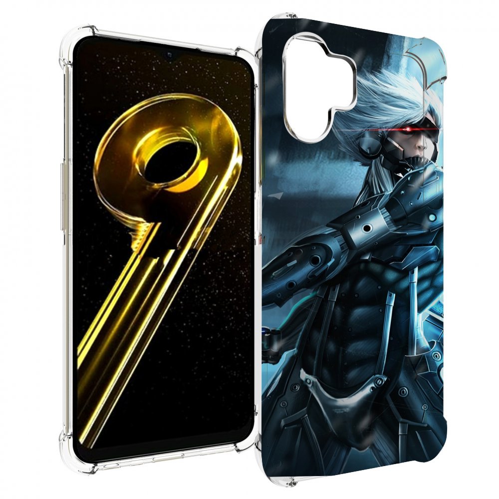 

Чехол бампер MyPads Metal Gear Rising Revengeance для Realme 10 ..., Прозрачный, Tocco