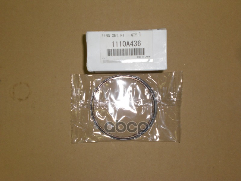 

Mitsubishi 1110A436 Кольца Поршневые, Комплект
