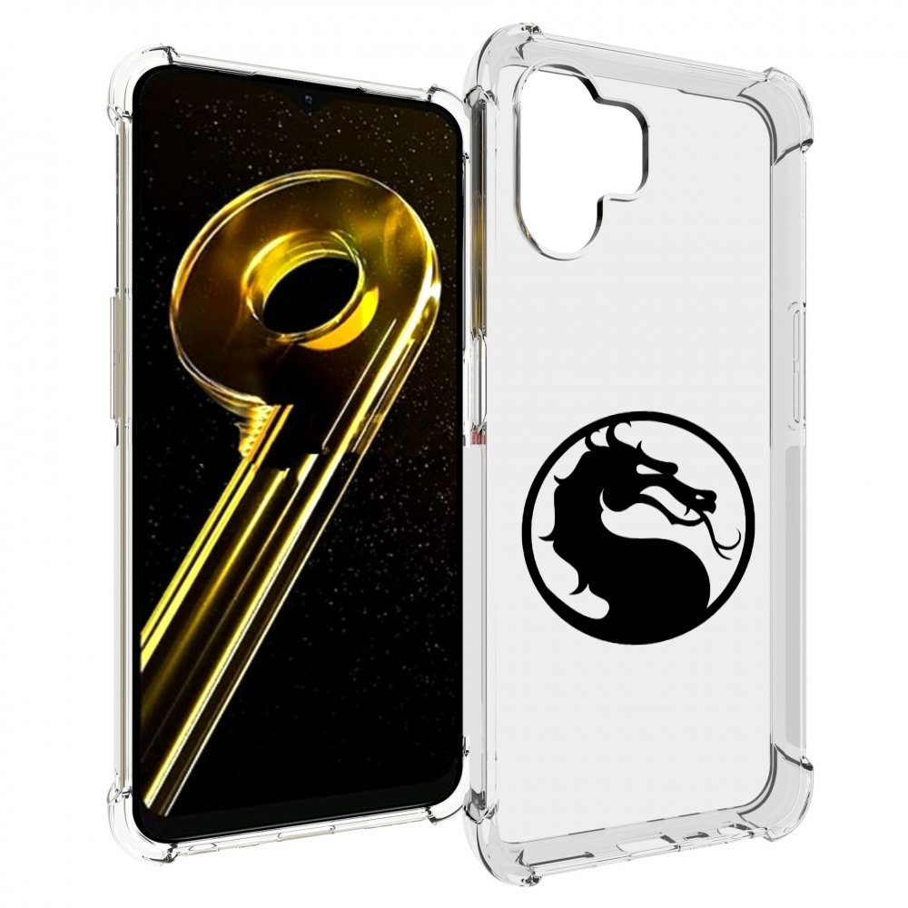 

Чехол бампер MyPads Mortal-Kombat-2 мужской для Realme 10 5G про..., Прозрачный, Tocco