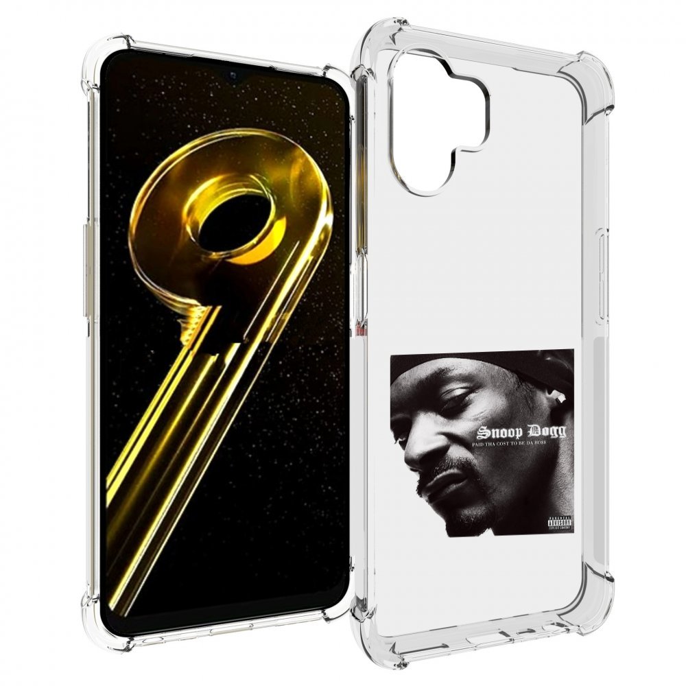 

Чехол бампер MyPads PAID THA COST TO BE DA BOSS для Realme 10 5G..., Прозрачный, Tocco
