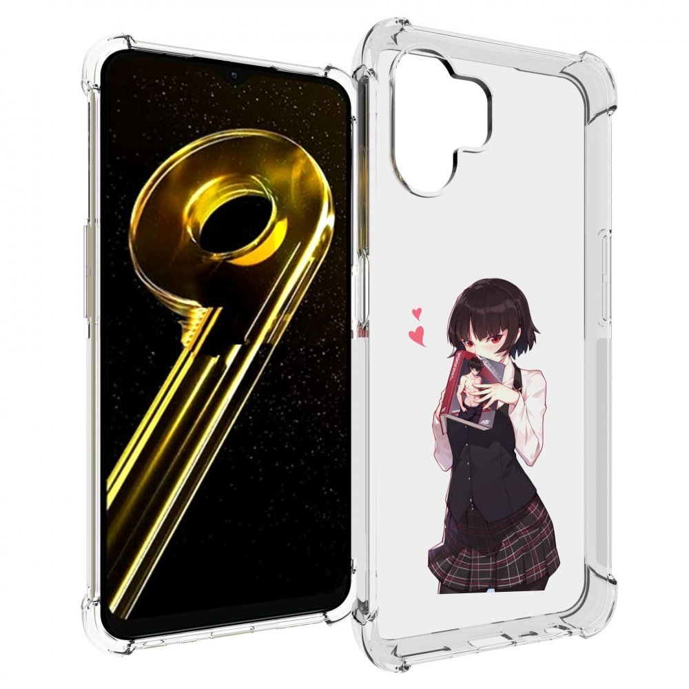

Чехол бампер MyPads Persona 5 - Makoto Niijima для Realme 10 5G ..., Прозрачный, Tocco