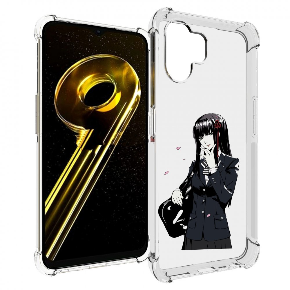 

Чехол бампер MyPads Persona 5 - Togo Hifumi для Realme 10 5G про..., Прозрачный, Tocco
