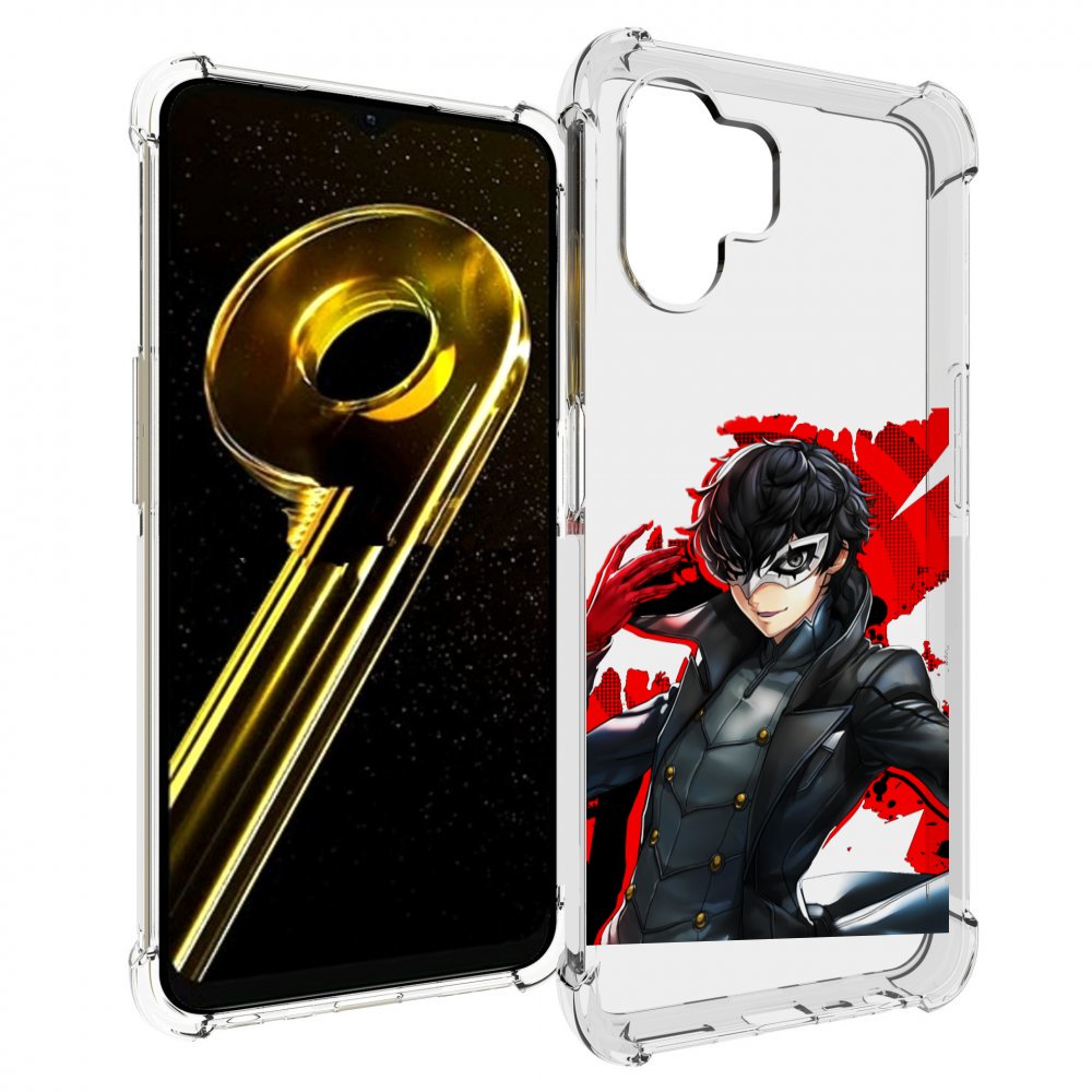 

Чехол бампер MyPads Persona 5 для Realme 10 5G противоударный, Прозрачный, Tocco