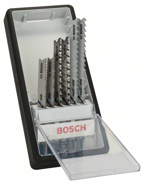 фото Набор из 6 пильных полотен robust line progressor bosch 2607010532