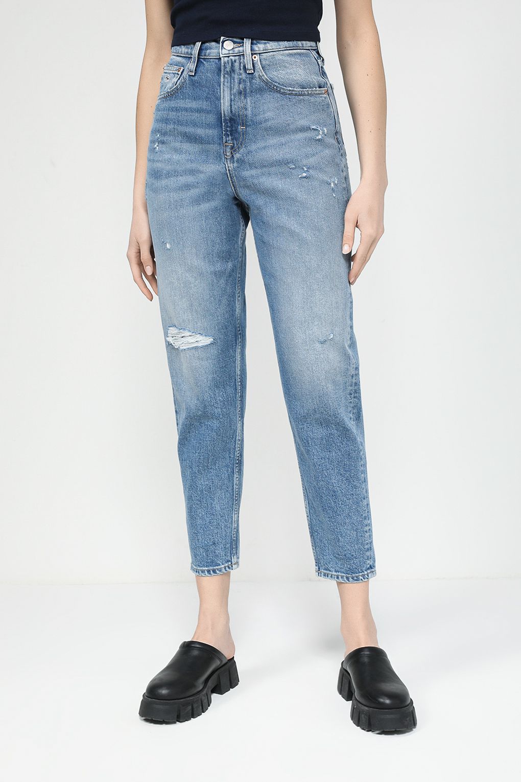 

Джинсы женские Tommy Jeans DW0DW17283 синие 27/32, Синий, DW0DW17283