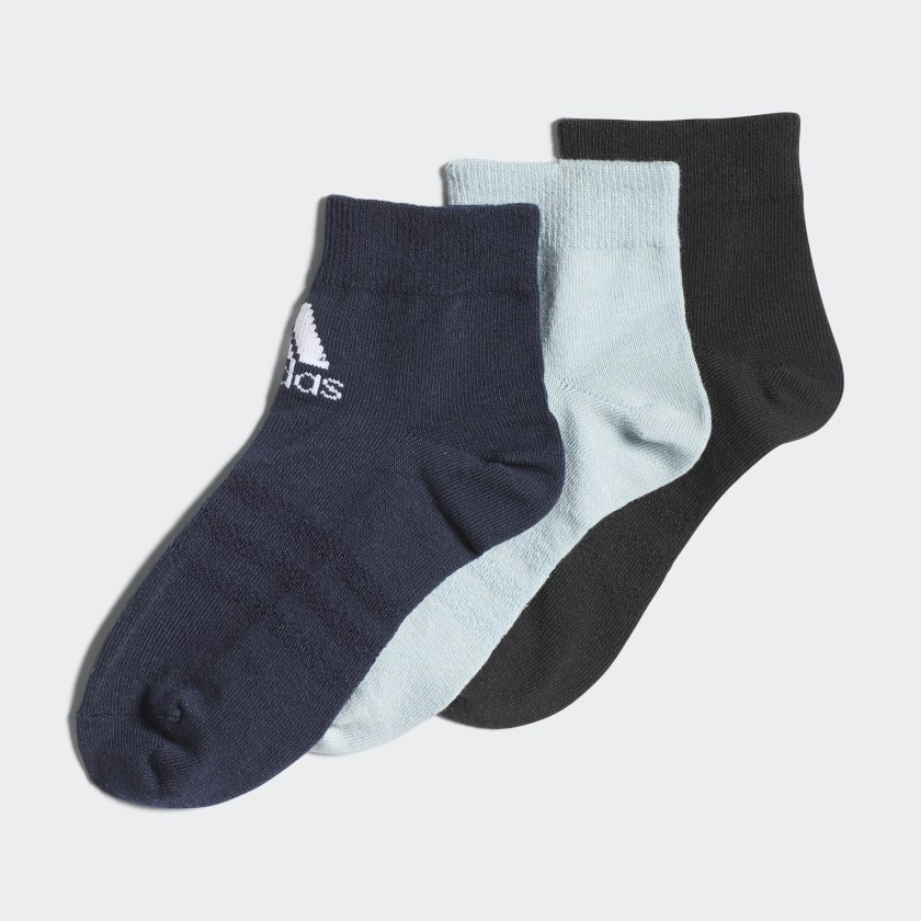 

Носки детские Adidas Kids Ankle 3P цв. разноцветный р. 30-32, Kids Ankle 3P