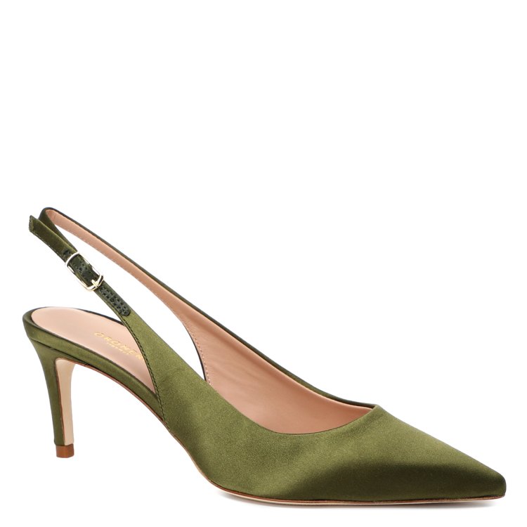 

Туфли женские Oronero Firenze 1001 зеленые 35 EU, 1001