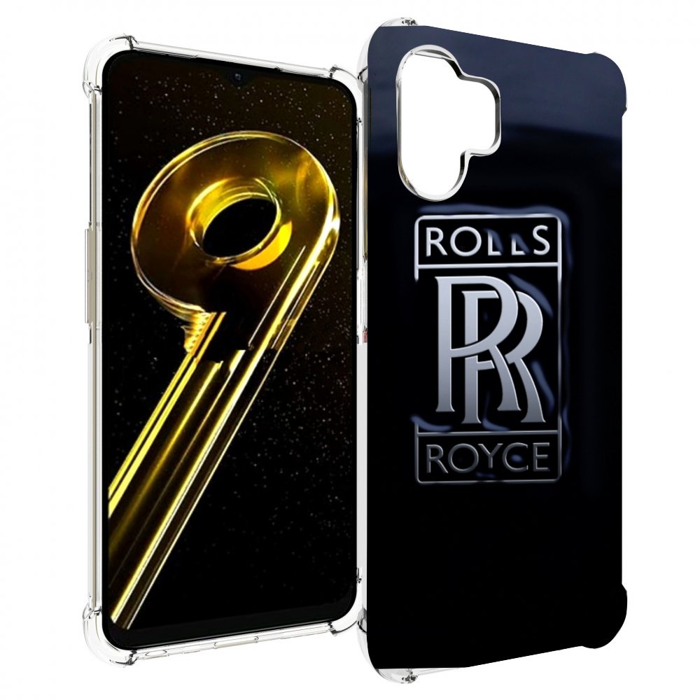 

Чехол бампер MyPads Rolls-Royce-ролс-роис-3 мужской для Realme ..., Прозрачный, Tocco